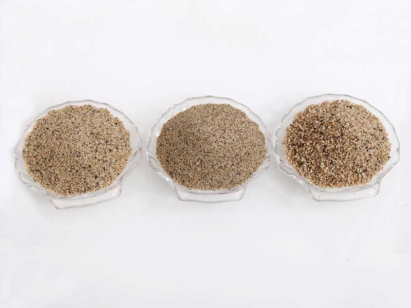 粗砂、中砂、細(xì)砂