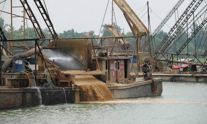 我國進口河砂地區(qū)快速蔓延，常態(tài)化趨勢明顯