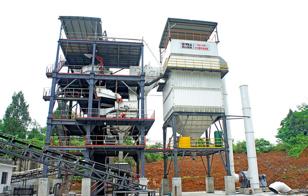 機(jī)制砂生產(chǎn)中石粉含量過(guò)高？唐山金路為您解決