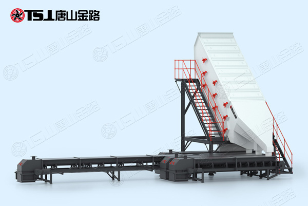 篩分設(shè)備選擇唐山金路高頻篩，環(huán)保、經(jīng)濟(jì)、效益高