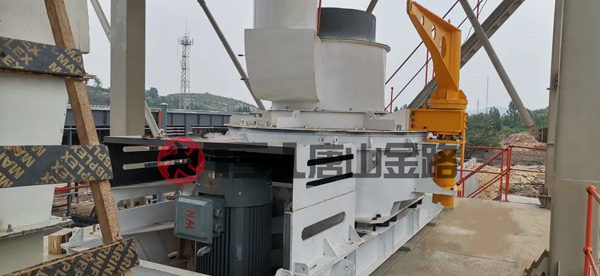 制砂選粉一體機(jī)，唐山金路傾力打造的新型環(huán)保型制砂機(jī)