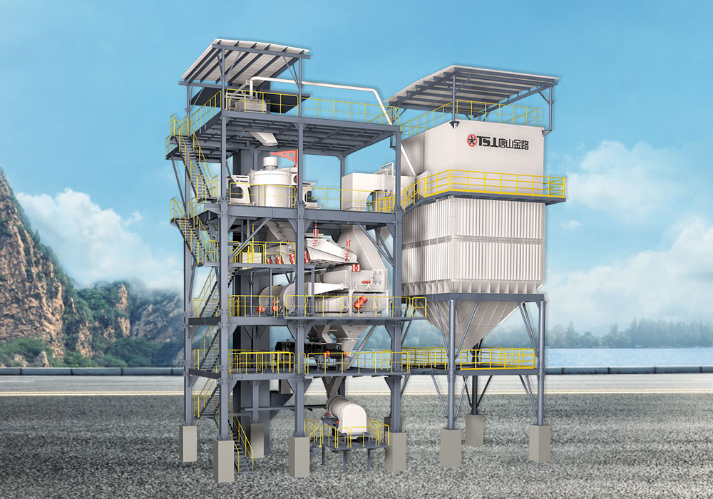 唐山金路制砂樓——環(huán)保、制砂雙管齊下