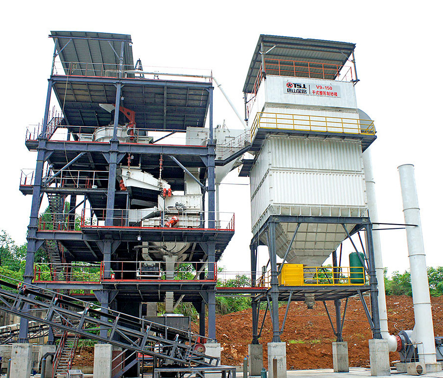 高品質(zhì)機制砂成市場“新寵”，制砂樓生產(chǎn)線如何建設(shè)？