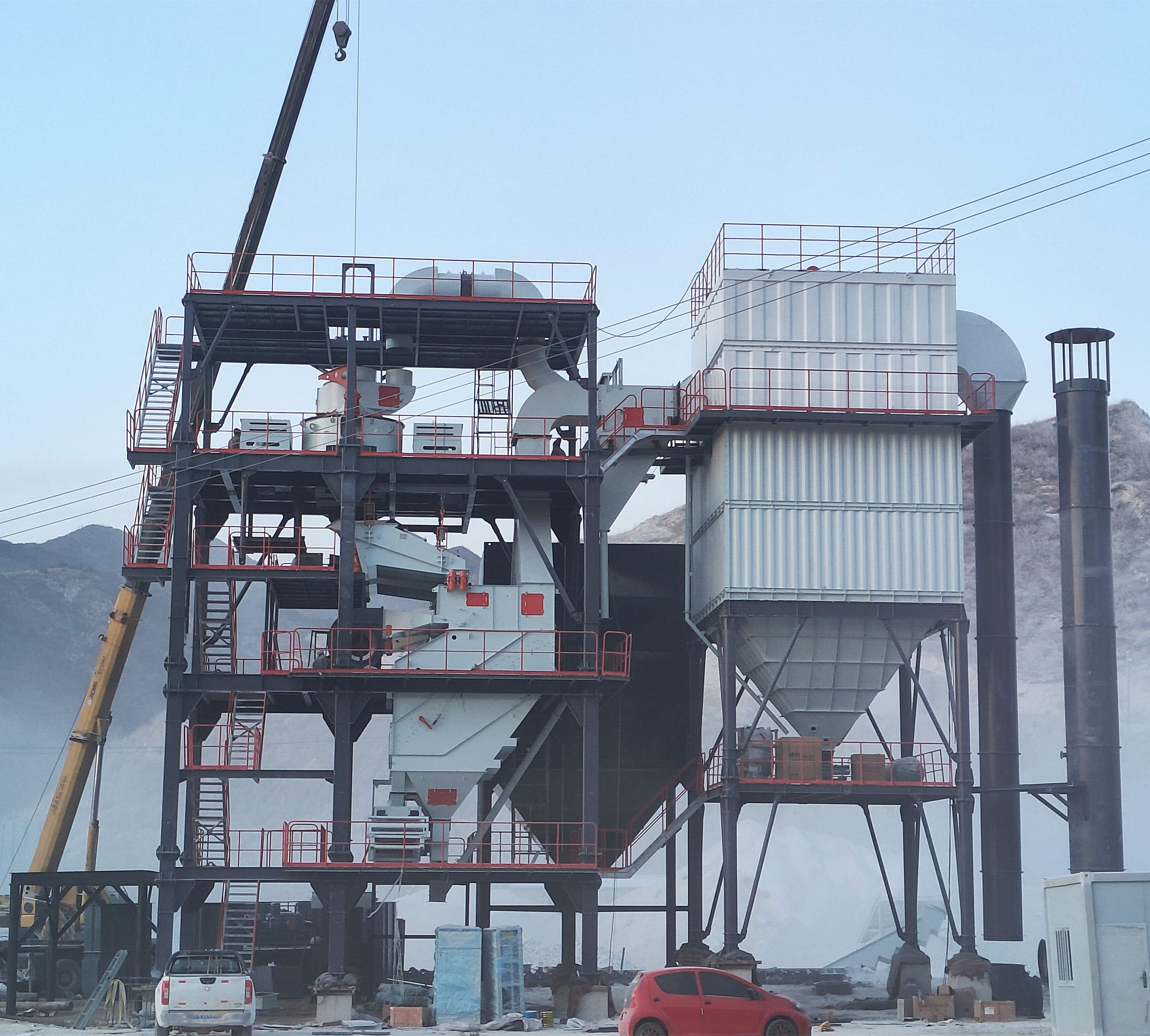 高品質(zhì)砂石登上市場主舞臺，唐山金路制砂樓助力產(chǎn)業(yè)騰飛