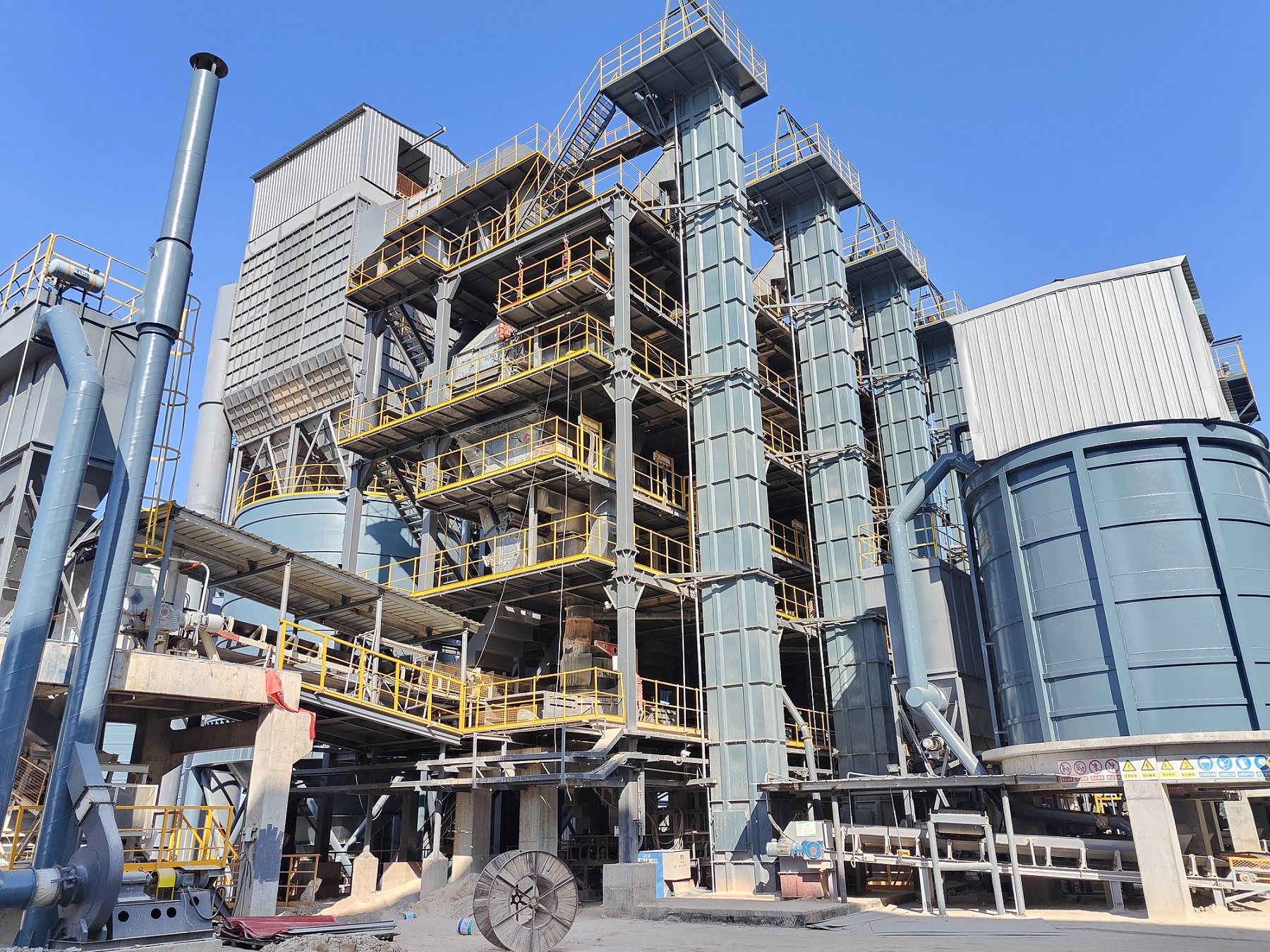 砂石行業(yè)又有“大動作”？唐山金路干法制砂樓優(yōu)勢有哪些？