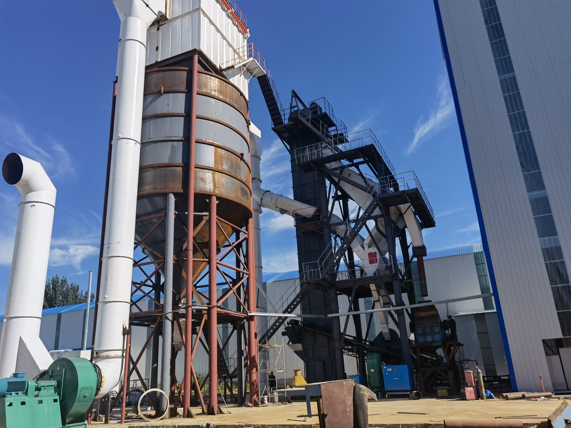 制砂樓是什么？生產(chǎn)工藝?有什么優(yōu)勢(shì)?