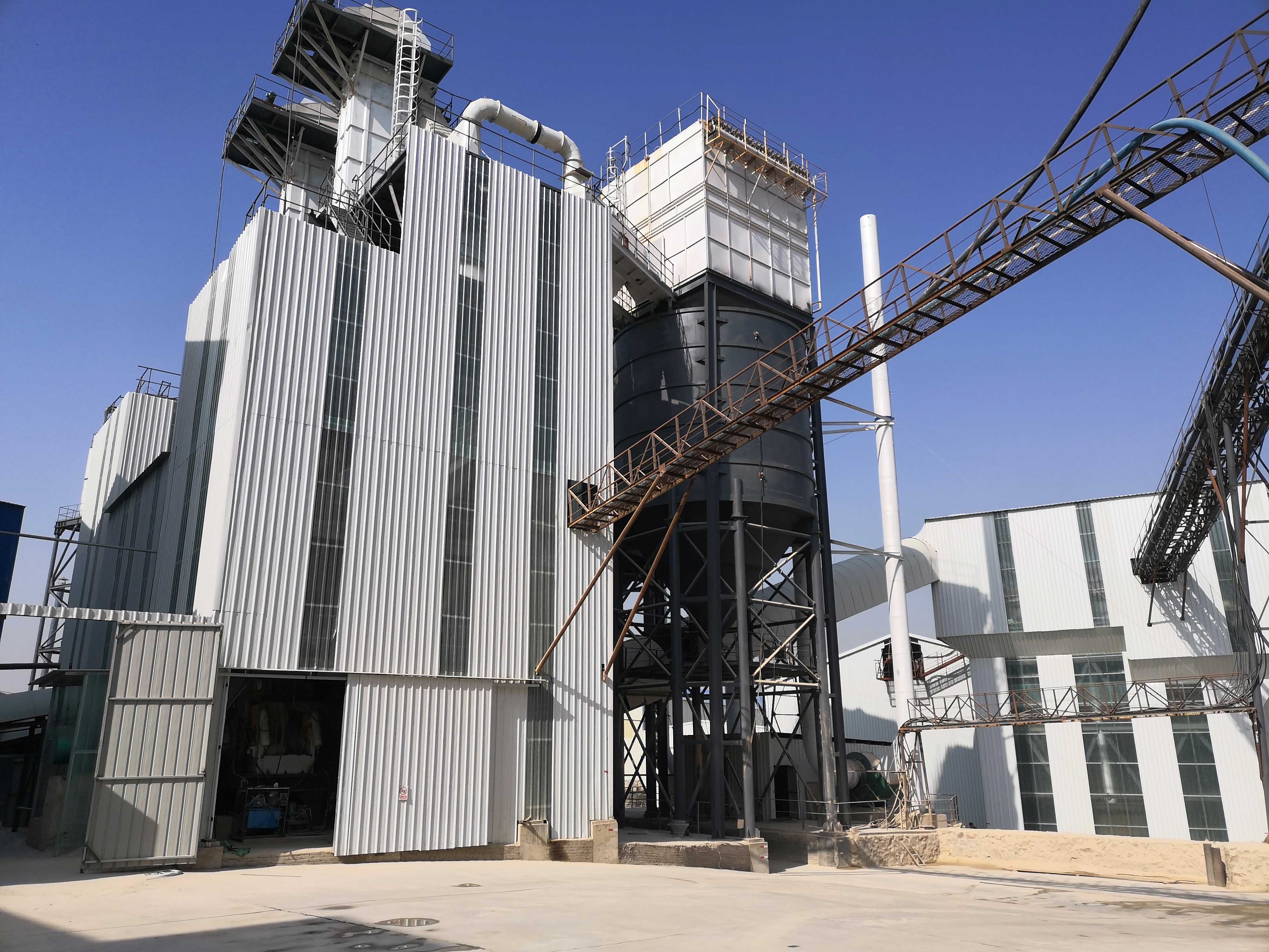 基建項目帶動砂石需求，唐山金路制砂樓助力砂石企業(yè)生產(chǎn)高標砂