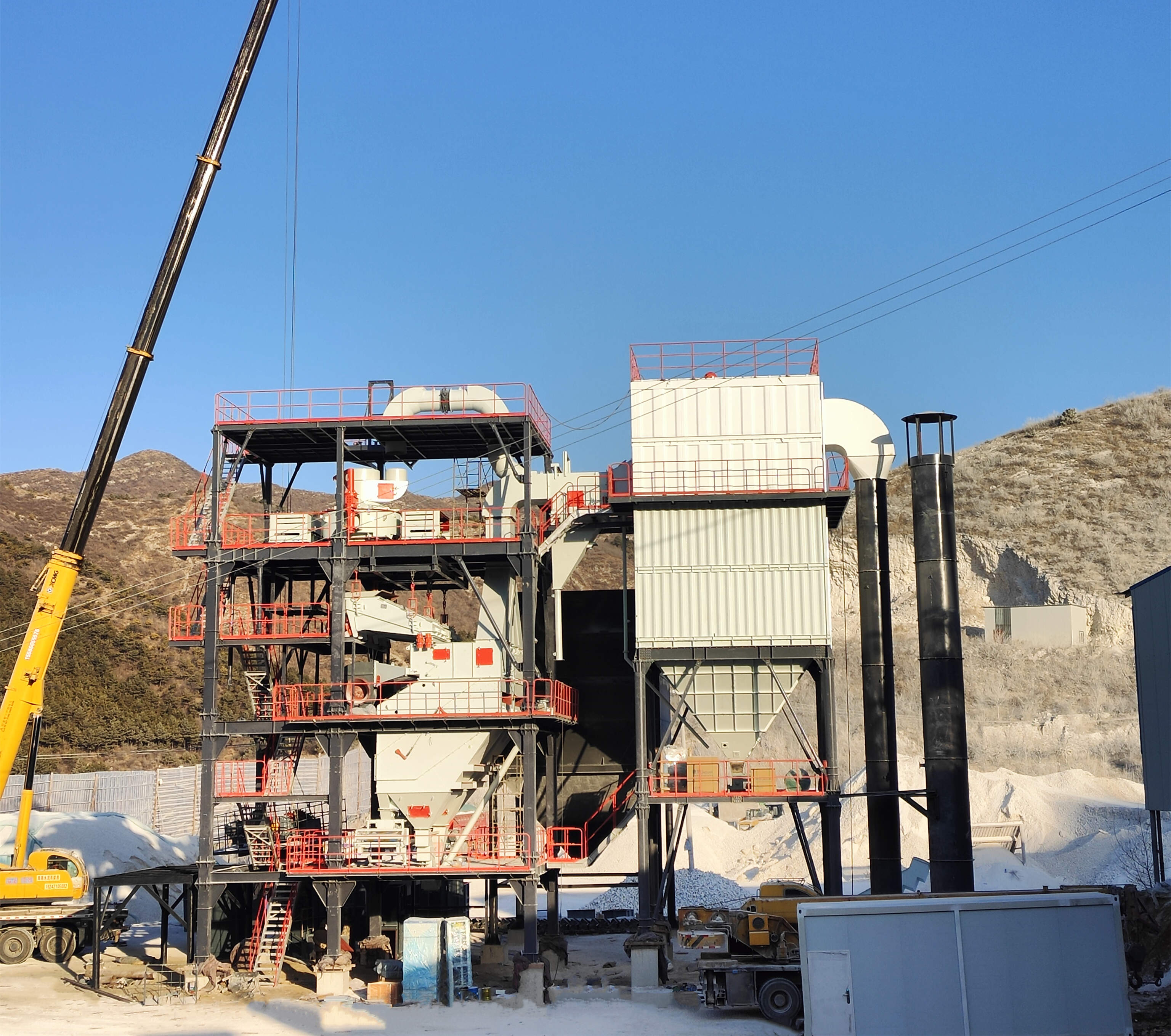 制砂樓優(yōu)點(diǎn)有哪些？制砂樓特點(diǎn)有哪些？