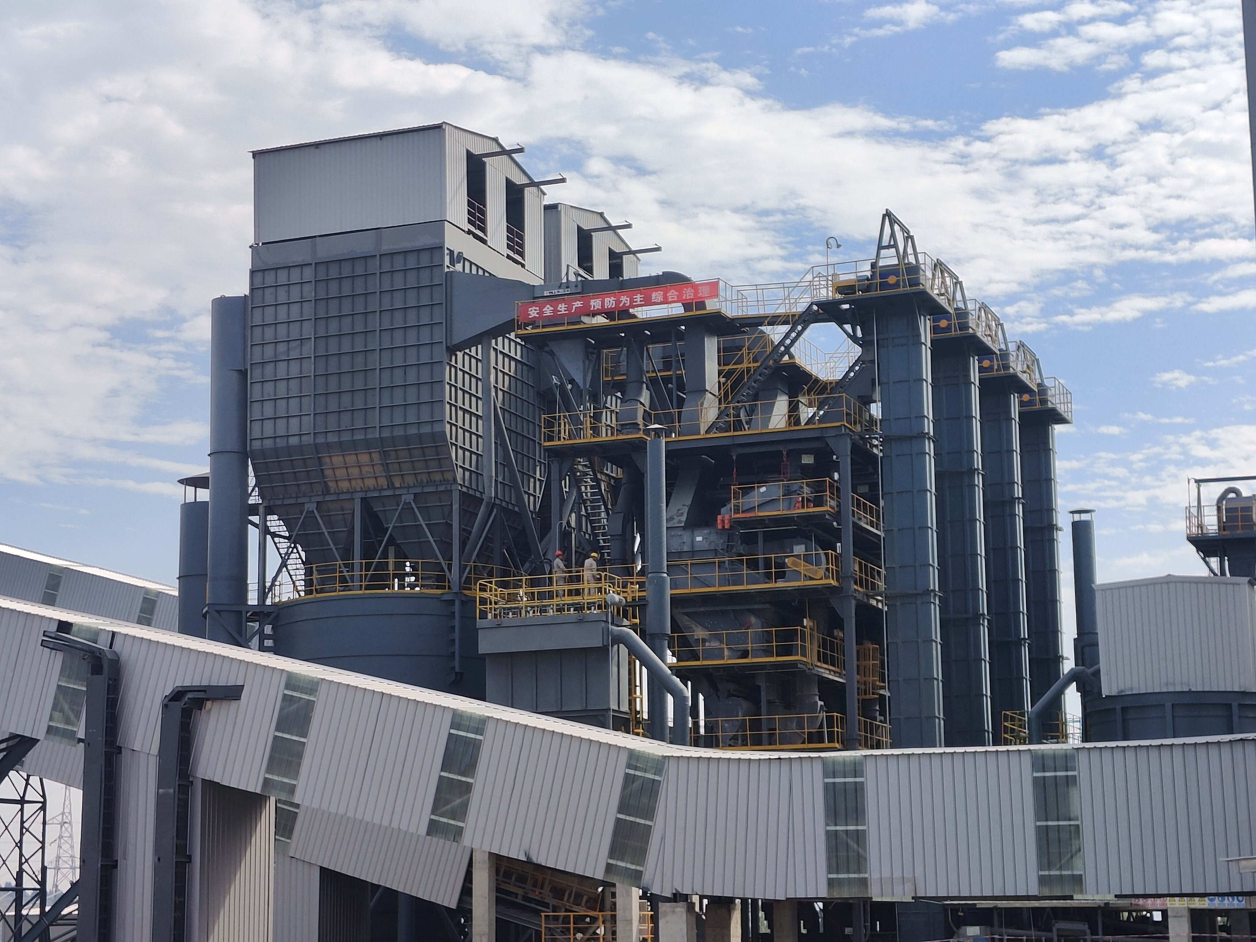 干法制砂樓，工藝成熟、技術(shù)過(guò)關(guān)，支持項(xiàng)目實(shí)地考察