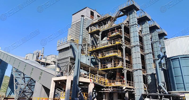 上套干法制砂樓，含粉高的石粉料就可以變廢為寶