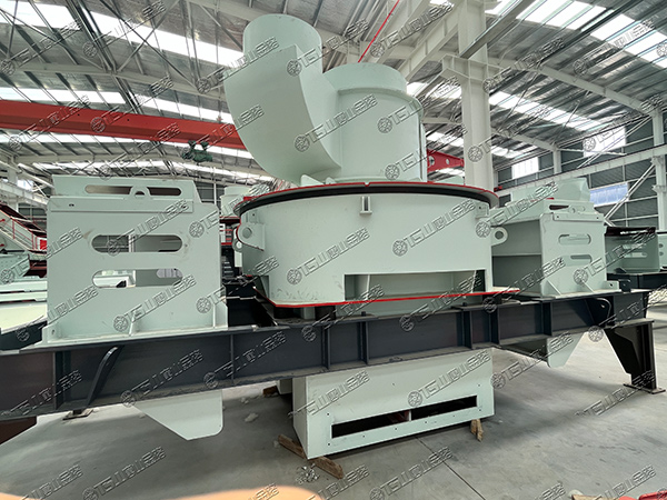 制砂樓標(biāo)配-能制砂、能整形，新型環(huán)保制砂機，制砂選粉一體機