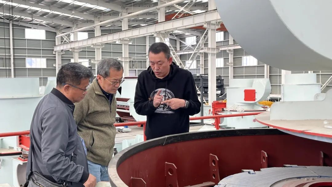 CCPA-UHPC分會(huì)秘書長(zhǎng)到訪唐山金路，探討機(jī)制砂行業(yè)發(fā)展前景