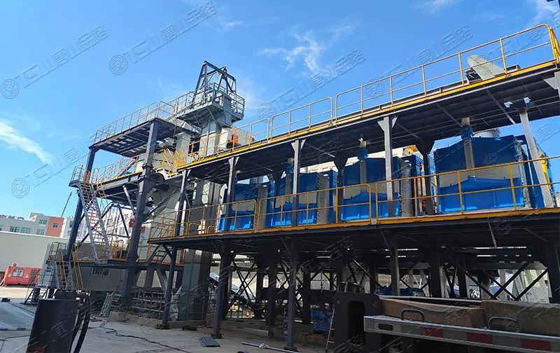 干法制砂中成品砂石粉含量多？制砂樓如何控制成品含粉？