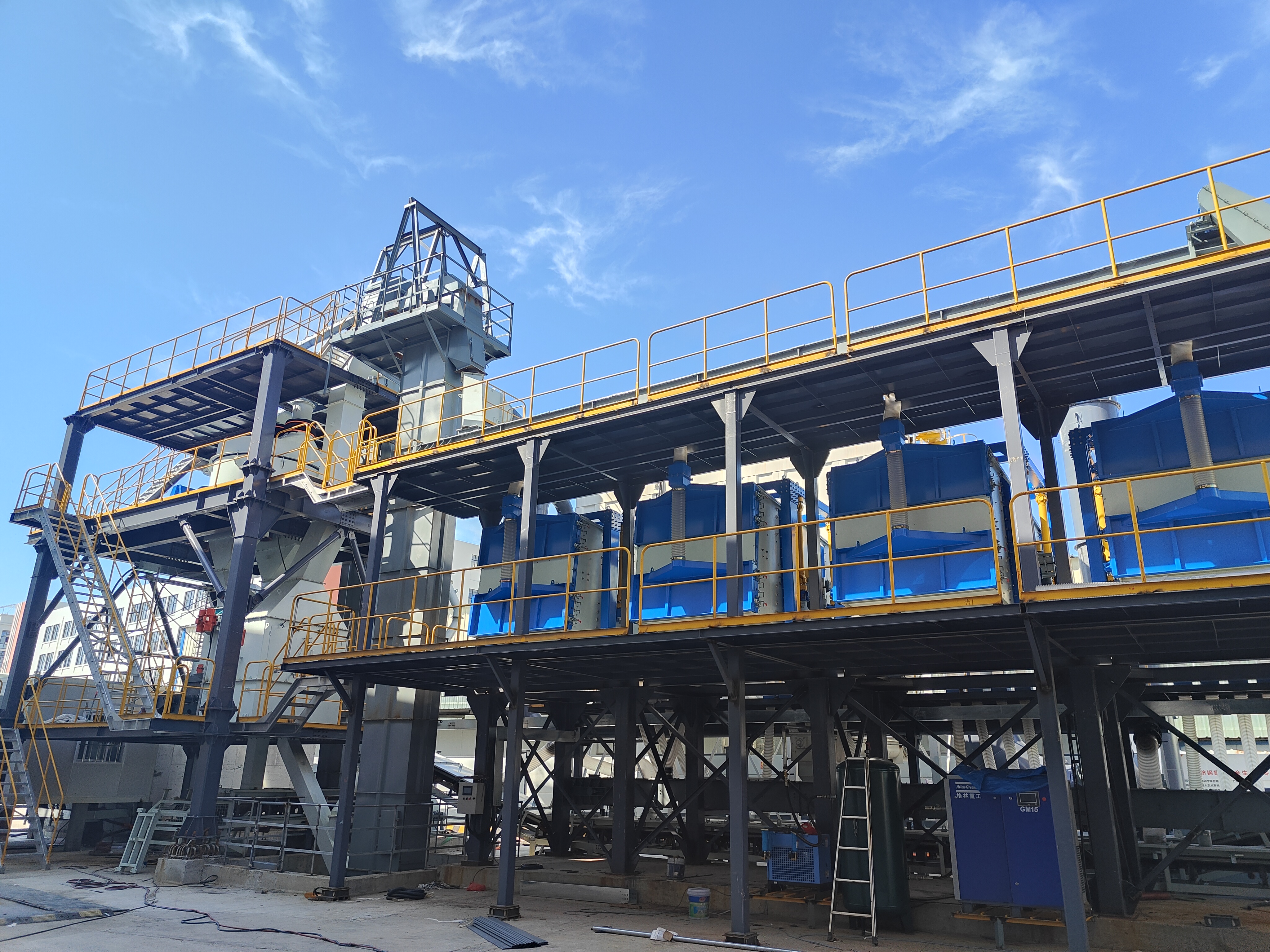 特種砂漿市場(chǎng)崛起，特種砂漿制砂樓助力特細(xì)砂生產(chǎn)