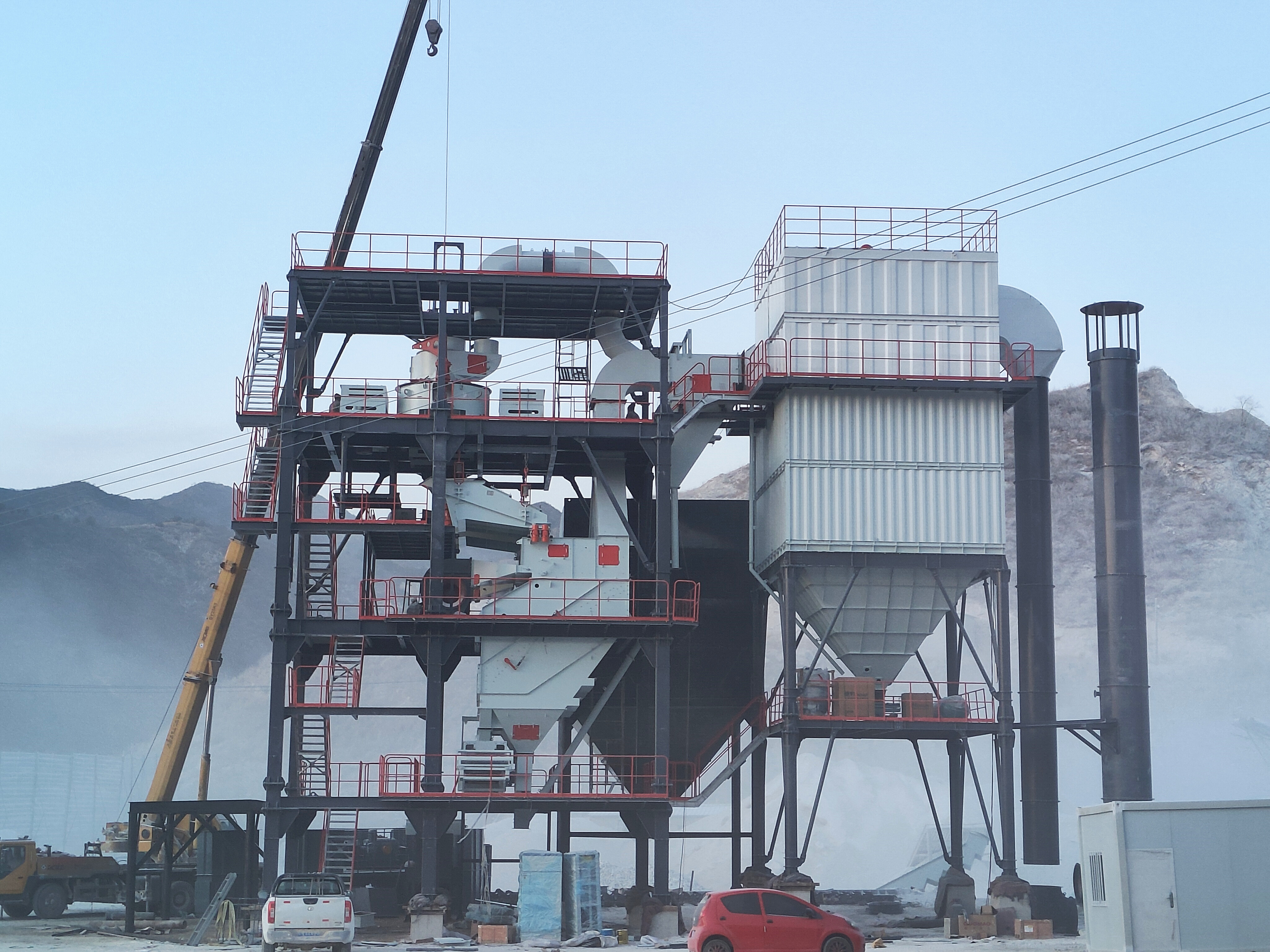 告別傳統(tǒng)制砂，開啟干法制砂樓新時代