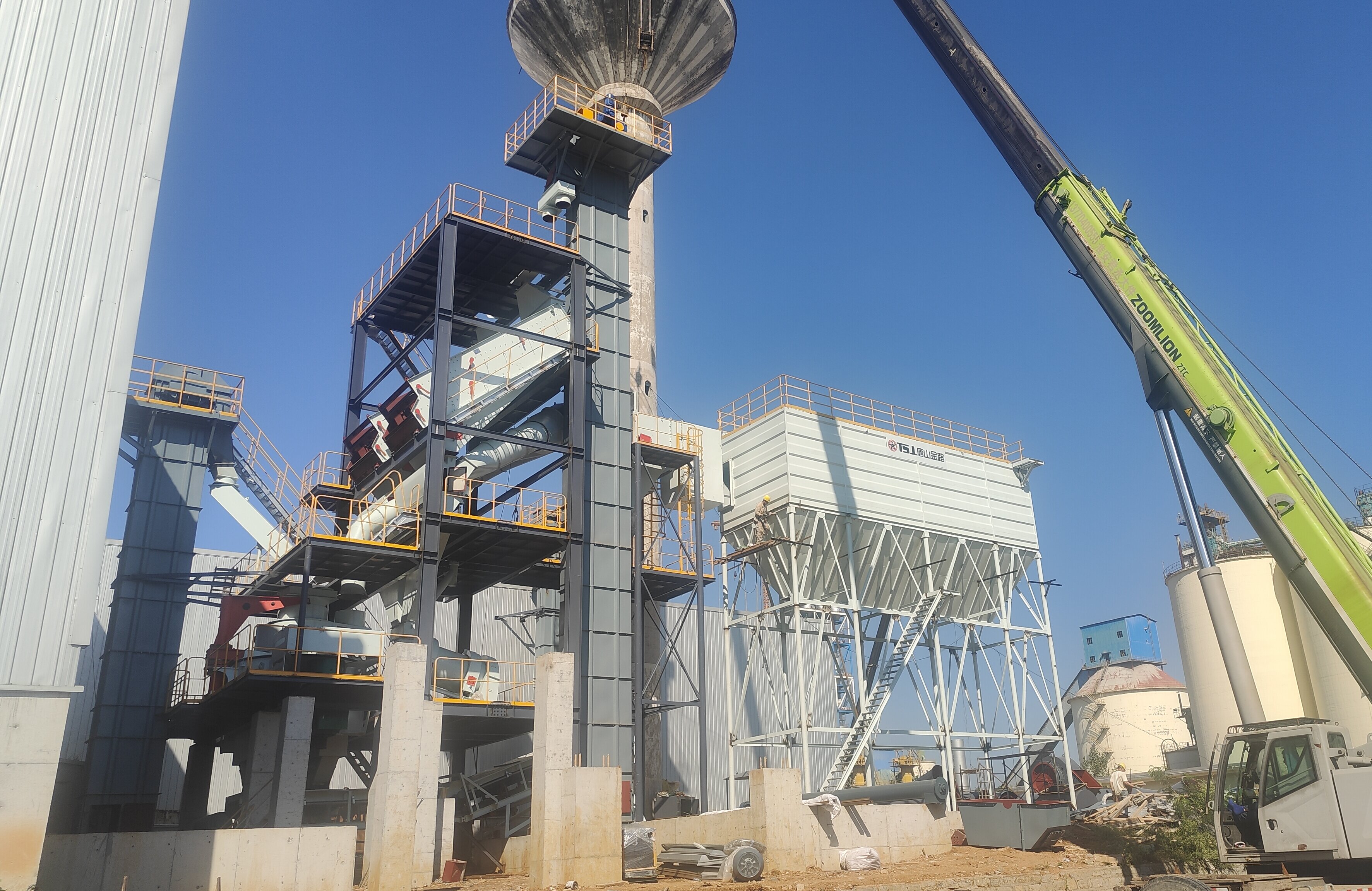 制砂樓：環(huán)保新標桿，引領綠色制砂新時代