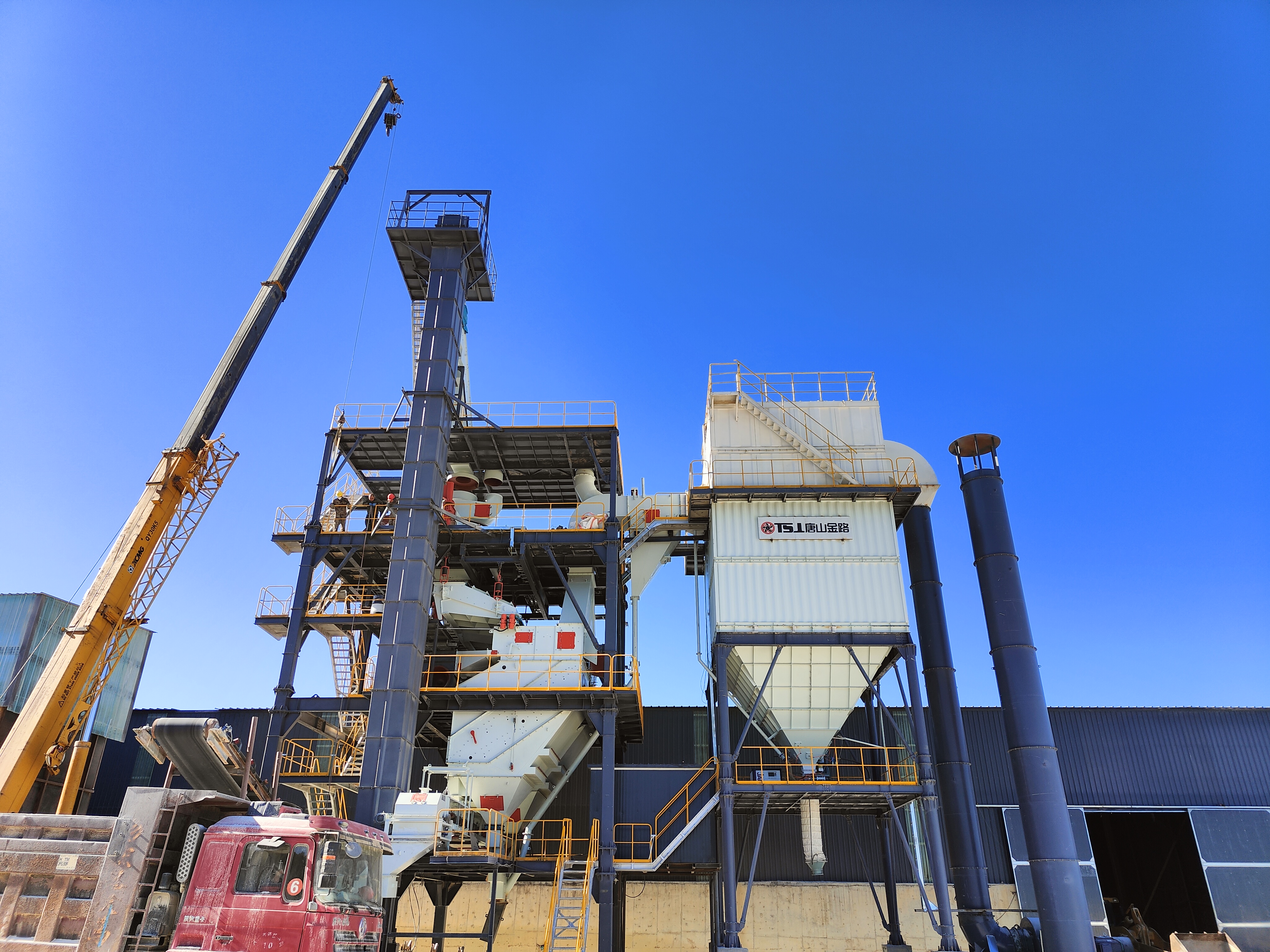 探秘唐山金路制砂樓，解鎖制砂新境界