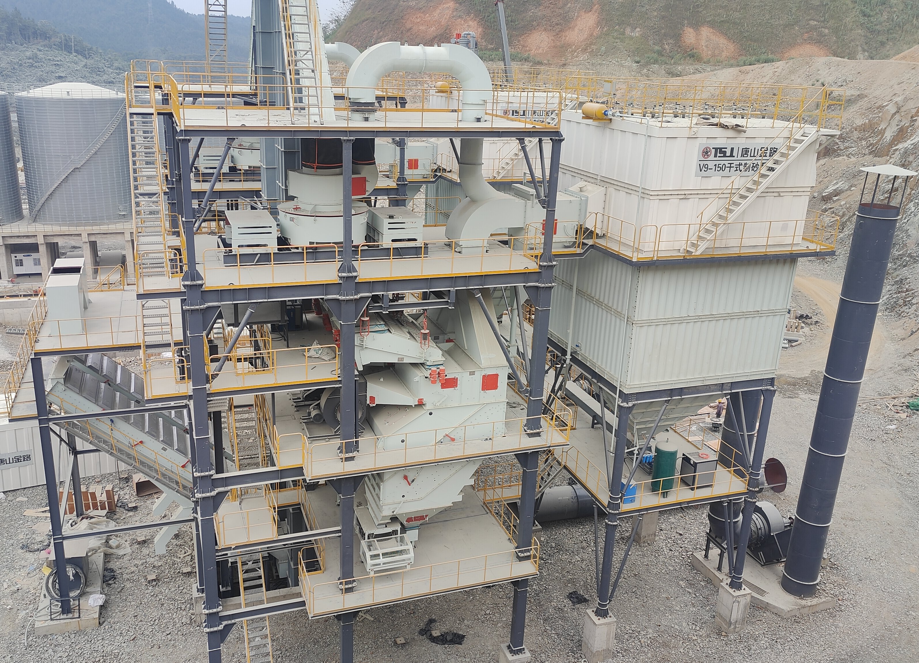 制砂樓邁入智能時(shí)代！一鍵啟停+自動(dòng)控質(zhì)，行業(yè)效率革命來襲