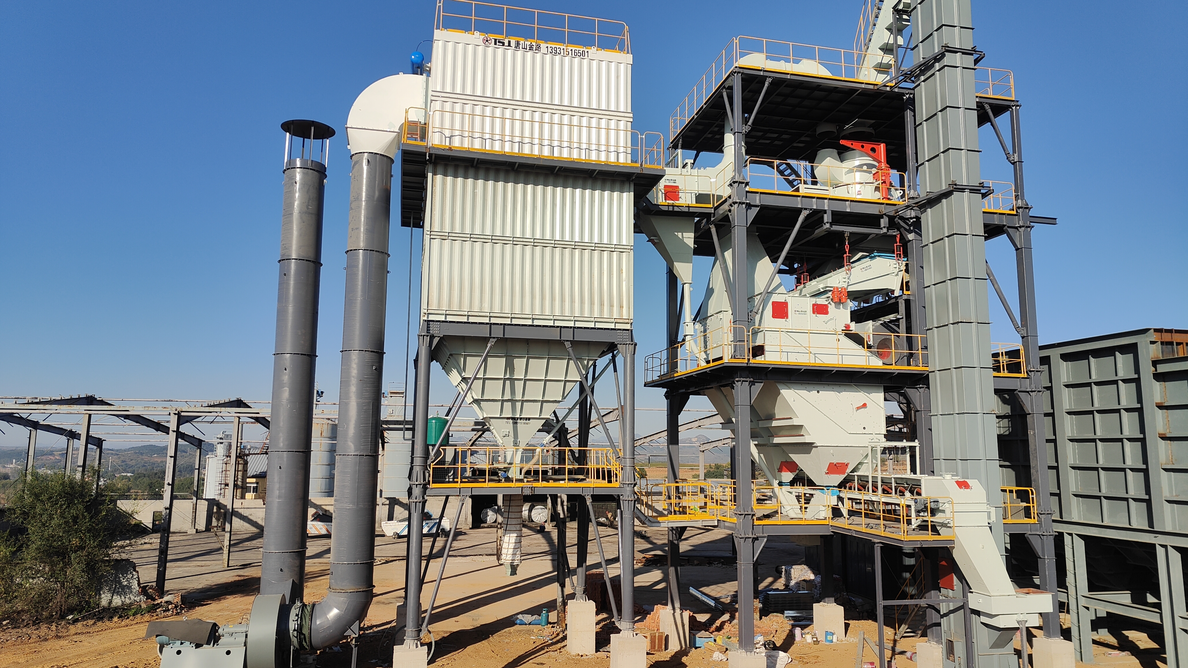 干法制砂樓：環(huán)保賦能，寒冬穩(wěn)產(chǎn)的砂石生產(chǎn)新標(biāo)桿