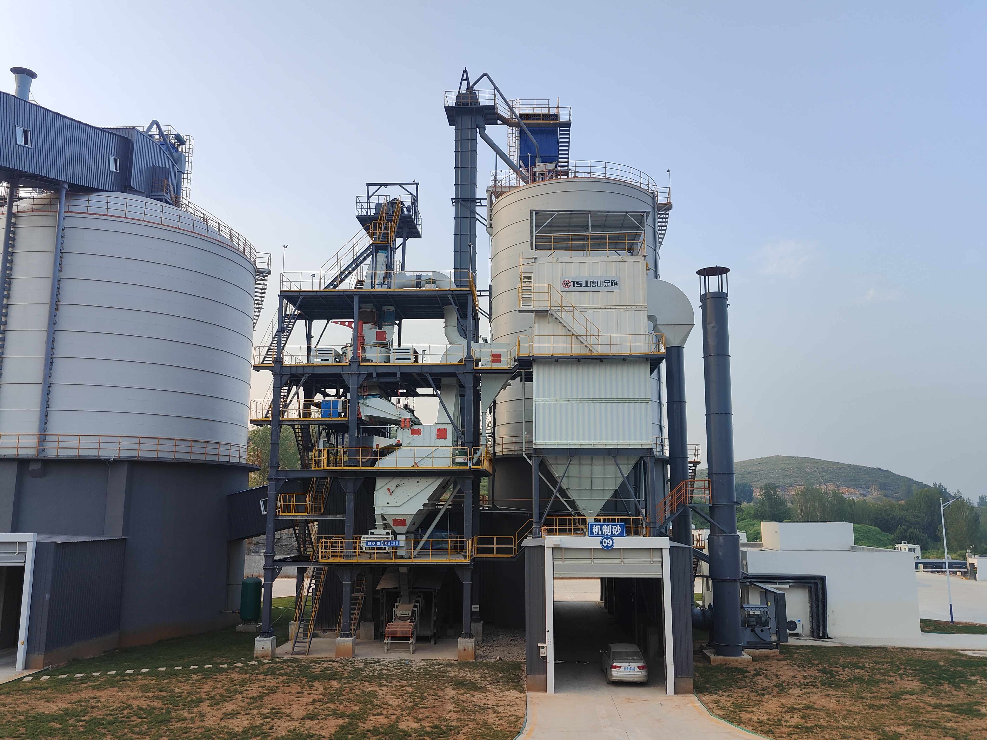 干法制砂樓：助力建筑垃圾資源化處理，開啟循環(huán)經(jīng)濟(jì)新路徑